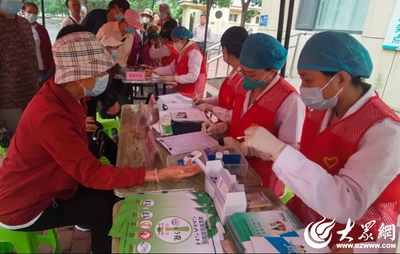 簽而有約，共享健康 東營區中醫院世界家庭醫生日義診活動紀實